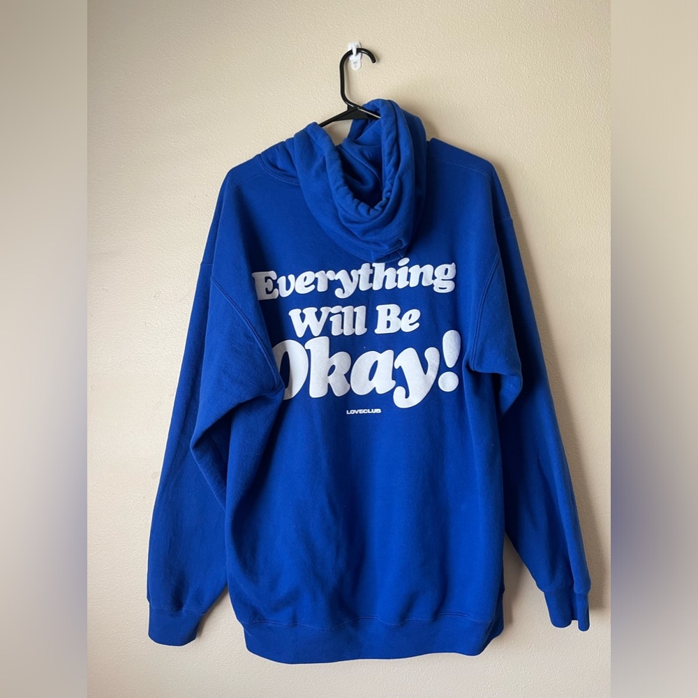 Oversized LoveClub hoodie